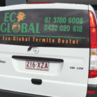 Seven Print Custom Signage - Vehicle One Way Vision Sign