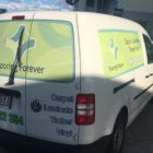 Seven Print Custom Signage - Vehicle One Way Vision Sign