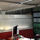 Seven Print - Custom Signage - Office Window Sign