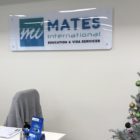 Seven Print - Custom Signage - Acrylic Reception Sign