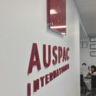 Seven Print - Custom Signage - Acrylic Reception Sign