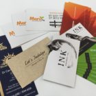 business card printing Brisbane