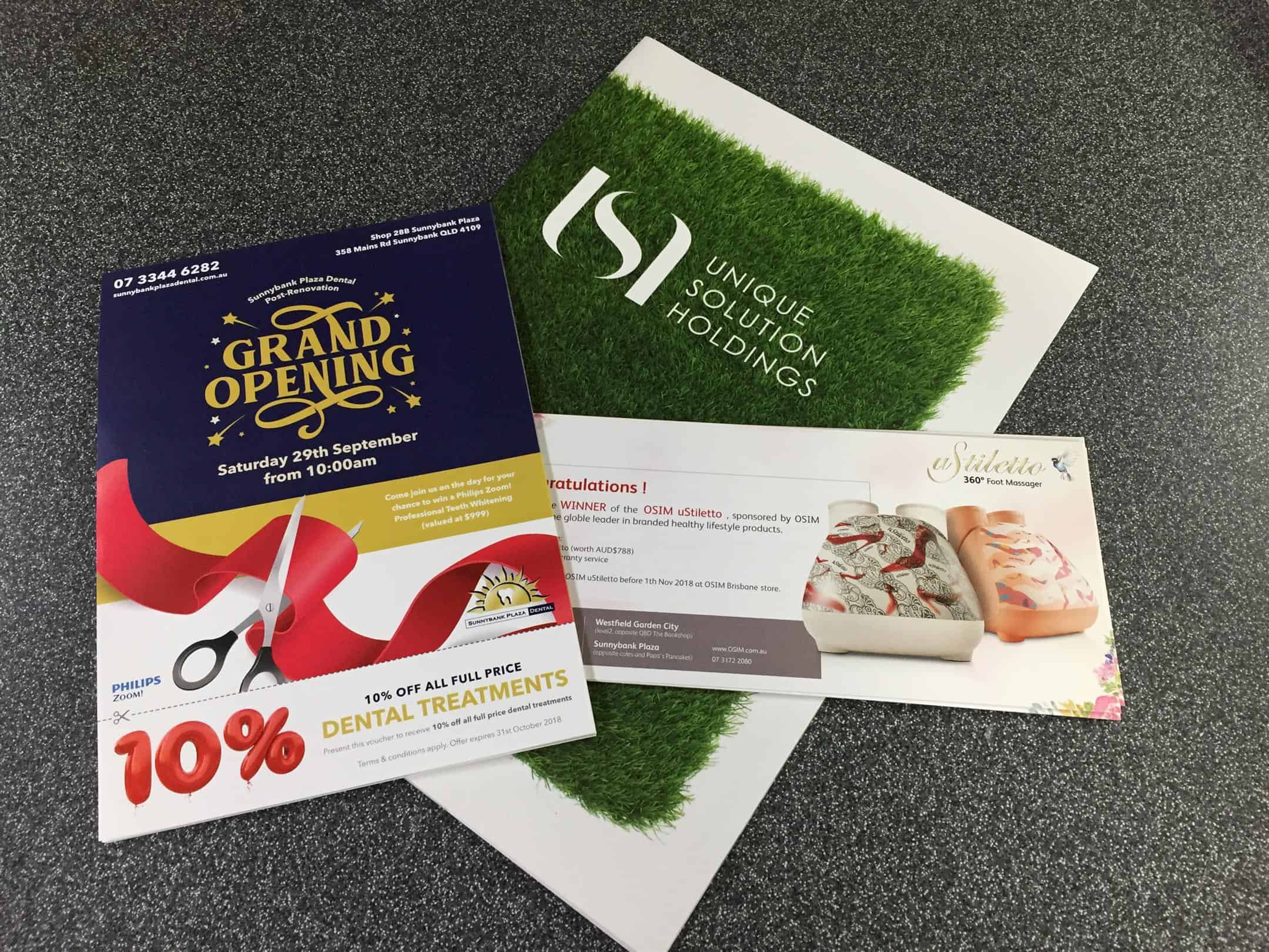 Get Noticed With Eye-Catching Printed Materials In Brisbane