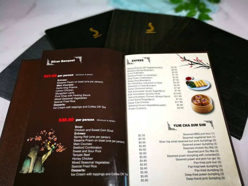Seven Print - Menu Printing Brisbane
