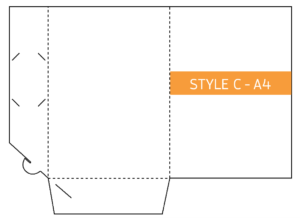 Seven Print - A4 Presentation folder printing Brisbane