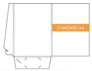 Seven Print - A4 Presentation folder printing Brisbane