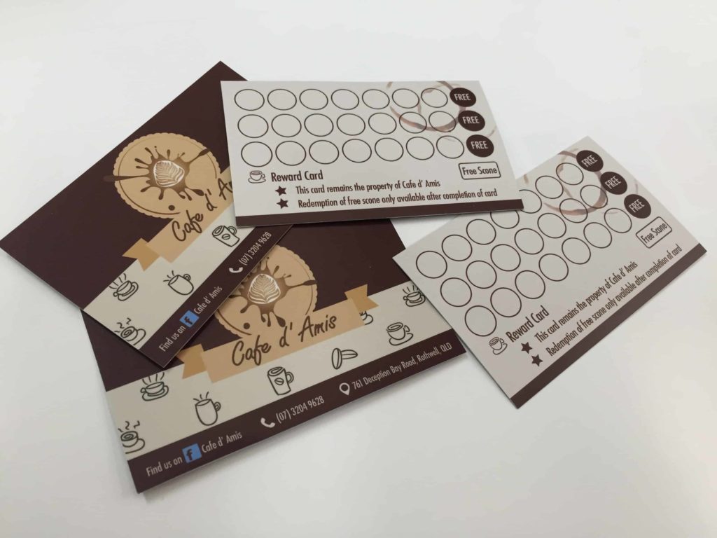 Seven Print - Reward Card Printing Brisbane