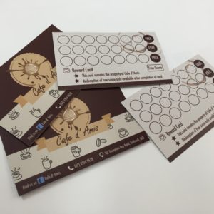 Seven Print - Reward Card Printing Brisbane