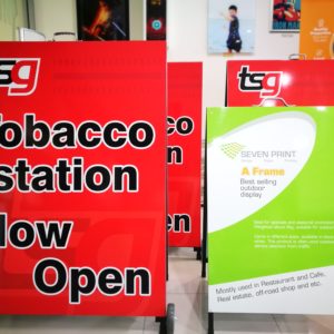 Seven Print - Premium A Frame Signs