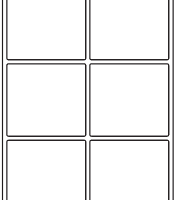 Advertisement with dimensions of 97 x 89mm.