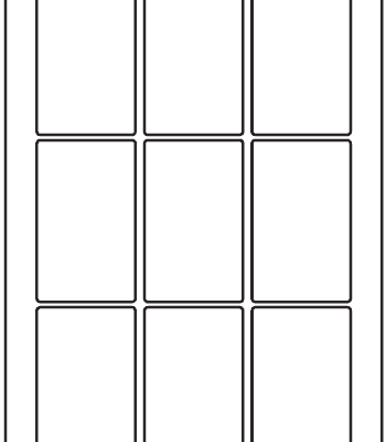 Advertisement with dimensions of 90 x 55mm.