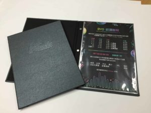 Seven Printing - Hard Cover Menu printing Brisbane