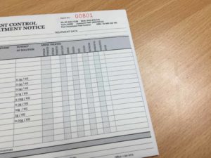 Seven Print - Invoice Book Printing Brisbane