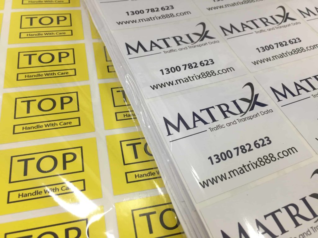 Seven Print - Custom Sticker