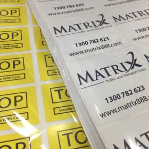 Seven Print - Custom Sticker