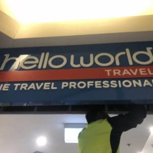 Seven Print - Custom Signage - Awning Sign