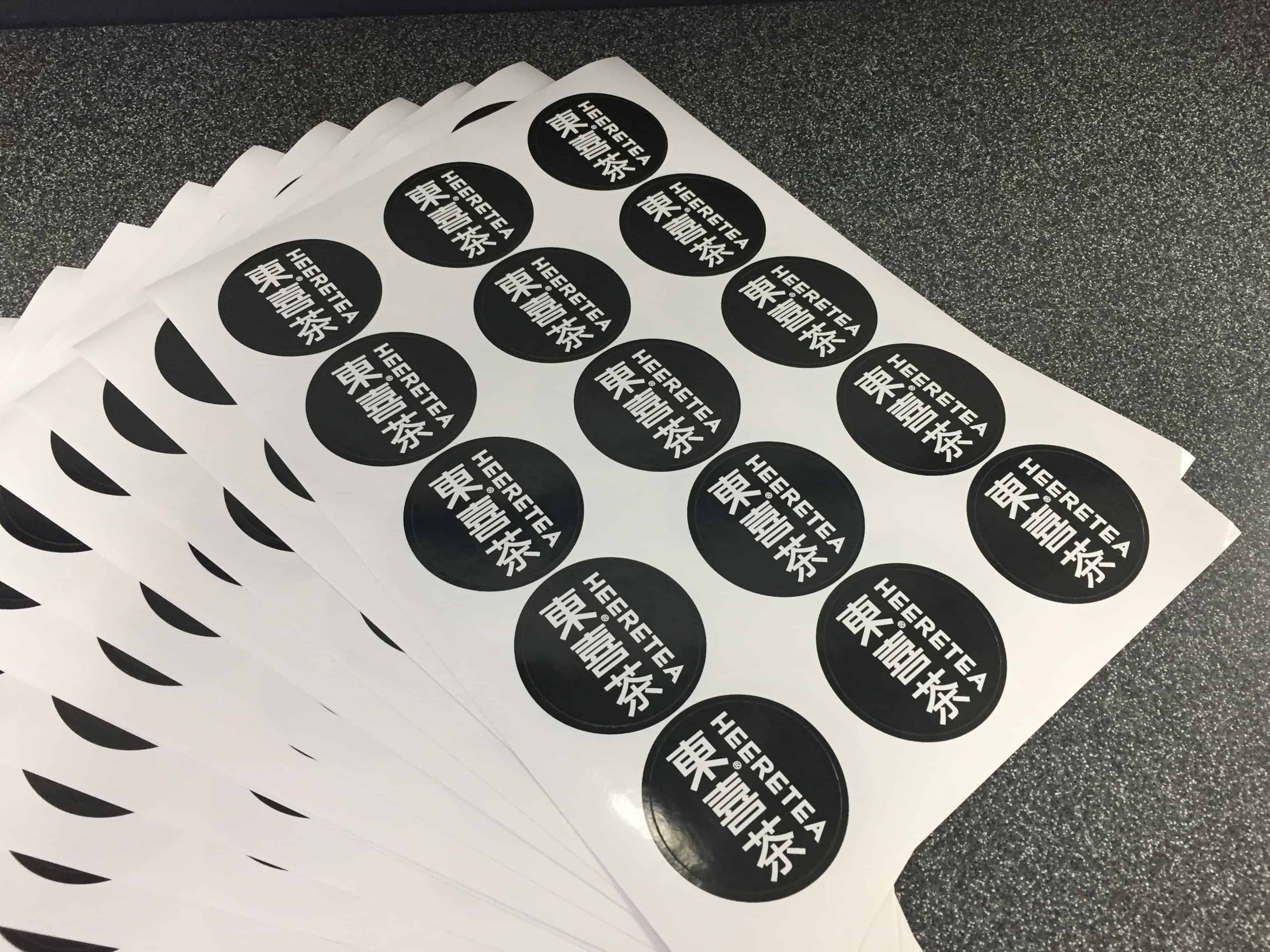 Seven Print Business Printing - Custom Labels