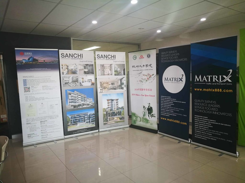 Seven Print - Pull Up Banner Roll Up Banner