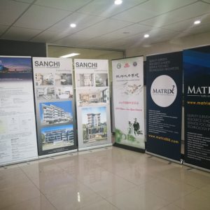 Seven Print - Pull Up Banner Roll Up Banner