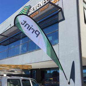 Seven Print - Display Flag