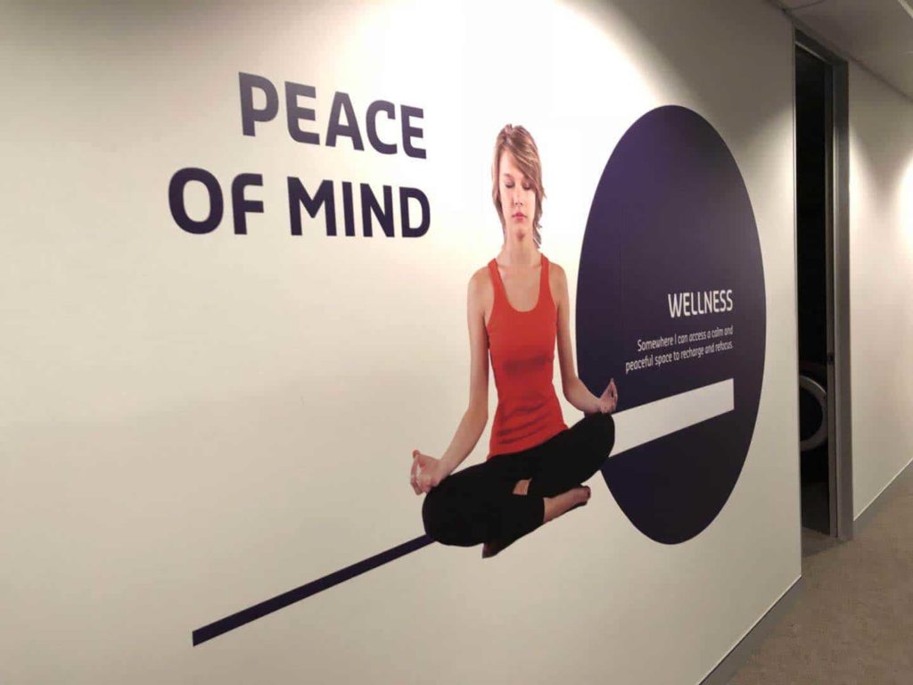 Seven Print - Wall graphics