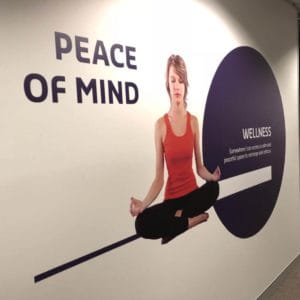 Seven Print - Wall graphics