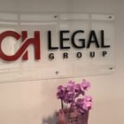 Seven Print - Custom Signage - Acrylic Reception Sign