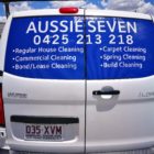 Seven Print Custom Signage - Vehicle One Way Vision Sign