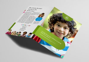 A5 Brochure Single Fold