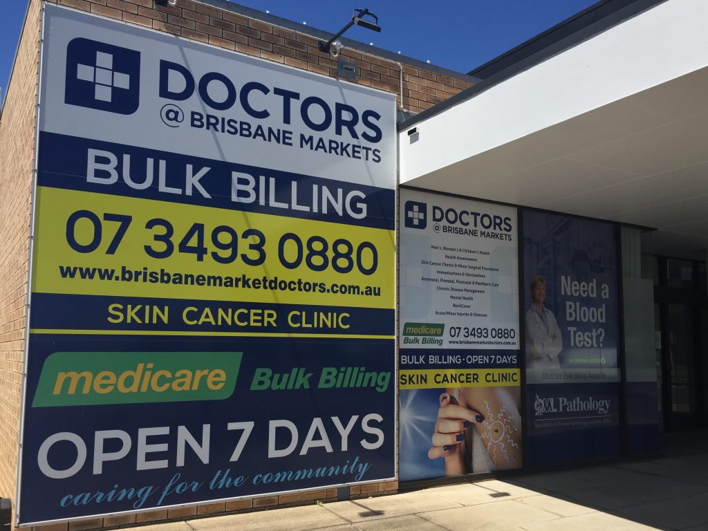 Signage Brisbane - PVC Banner Sign - Seven Print